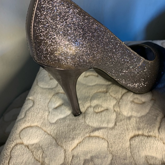 Jacqueline ferrar Silver High heels - Picture 6 of 9